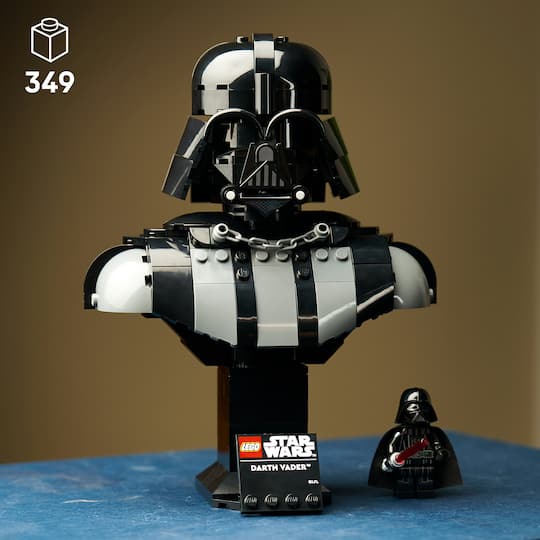 LEGO® Star Wars™ Darth Vader Bust Collection Building Kit 75439